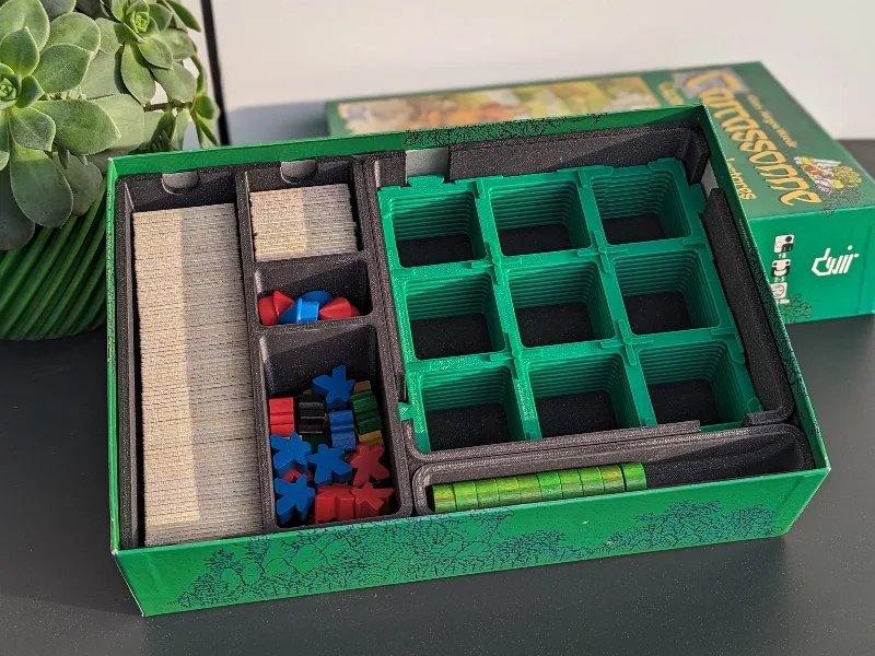 Carcassonne: Hunters and Gatherers Insert