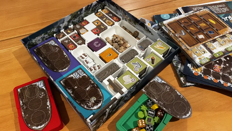 Bambu 3mf version of Hellweek's Saltfjord Insert