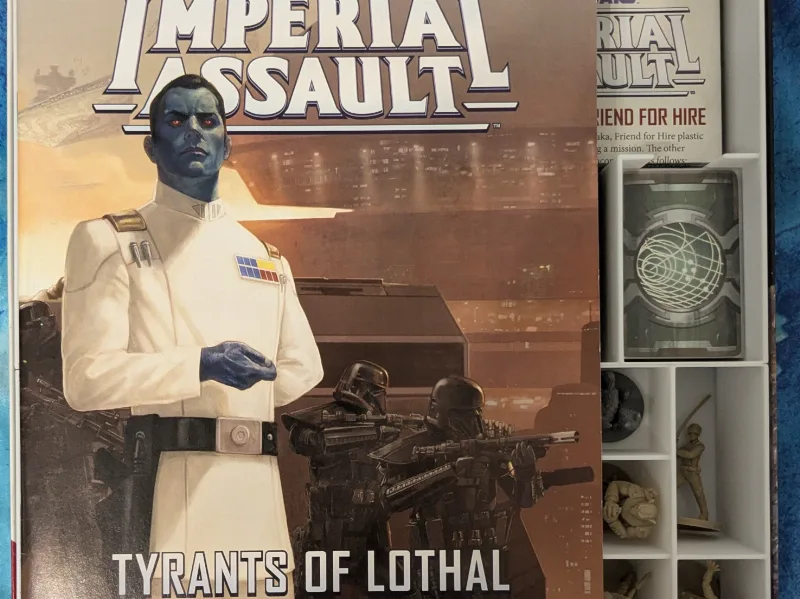 Star Wars Imperial Assault - Tyrants of Lothal