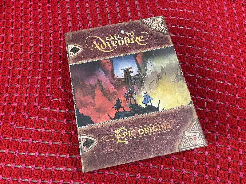 Call To Adventure Organizer Insert for Epic Origins Expansion