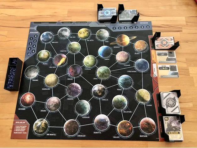 Star Wars: The Clone Wars (Pandemic) Insert