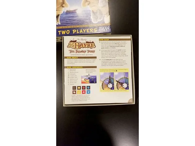 Le Havre: The Inland Port Insert/Organizer