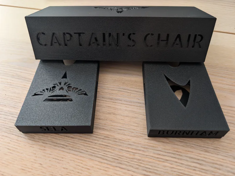 Star Trek: Captain's Chair - Insert all Expansions