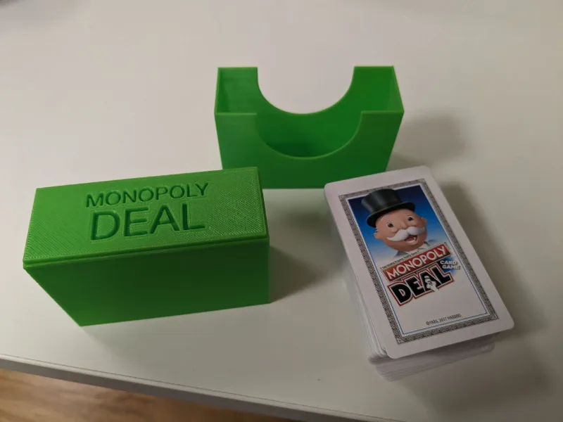 Monopoly Deal Card game box