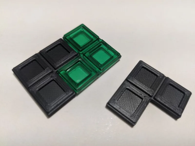 Blokus customizable piece (12mm)