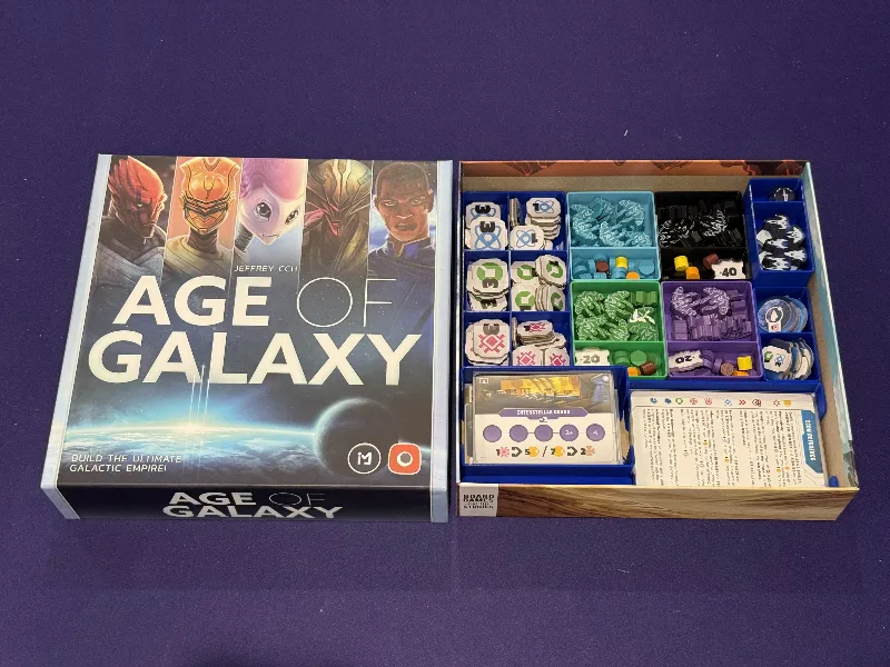 Age of Galaxy 2nd edition box insert