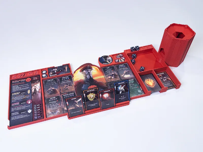 Dice Throne Dashboard - Modular & Magnetic