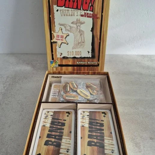 Bang! game insert