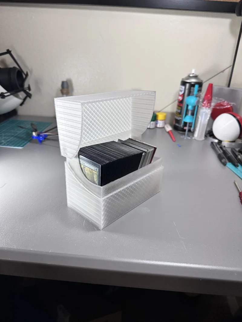 Card / Deck Box For Magic The Gathering or other games