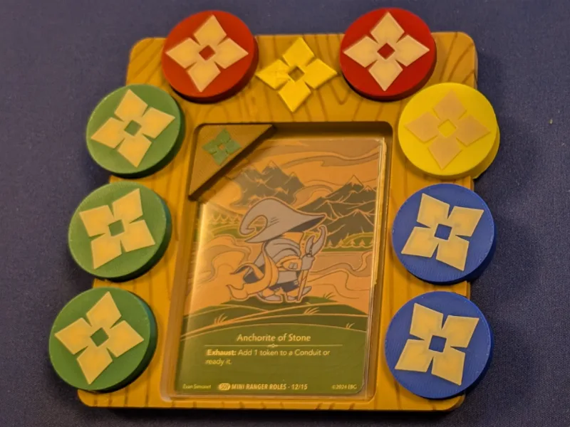 Earthborne Rangers Player Board