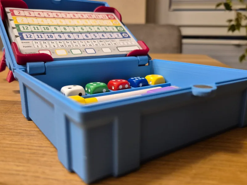 Qwixx Box - Dice Game