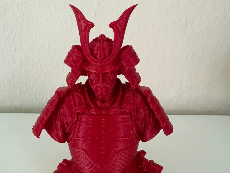 Samurai Büste mit Kabuto Helm