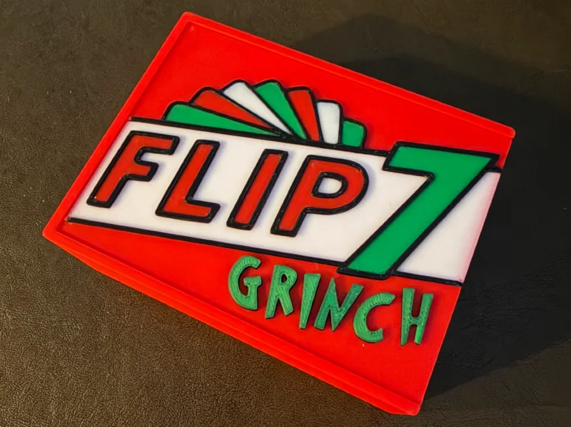 Flip 7 Grinch Edition