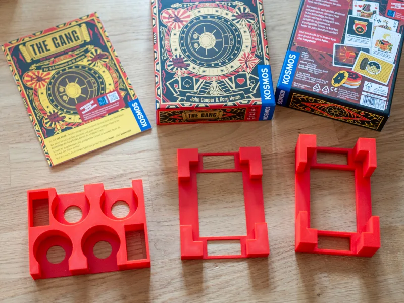 THE GANG - Cardgame Kosmos Insert Organizer