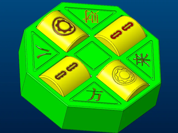 Mahjong Designated Suit Box