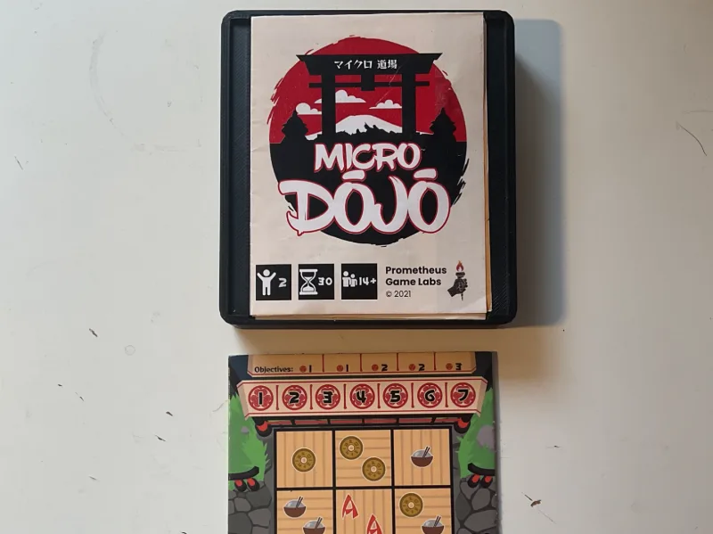 Micro Dojo (1st Editon)
