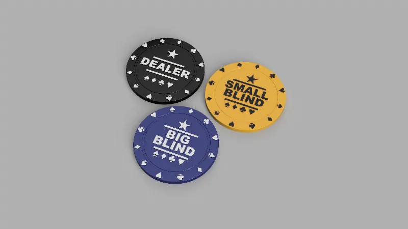 Poker Tokens/Buttons
