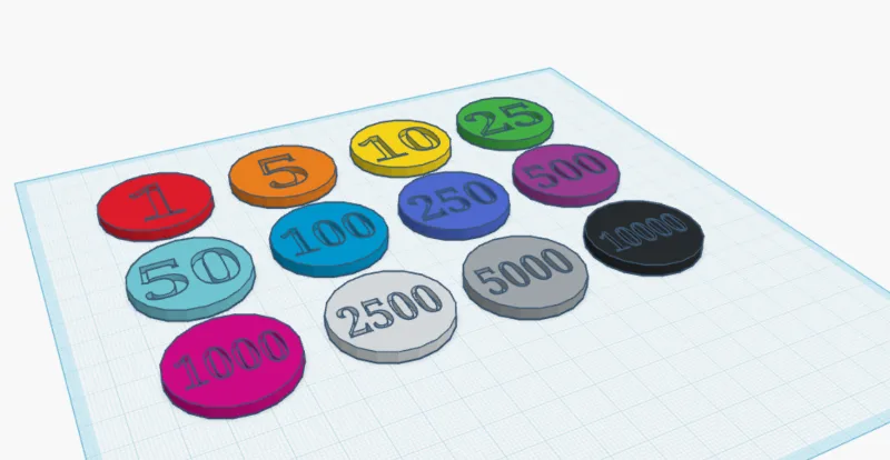 Poker Chips