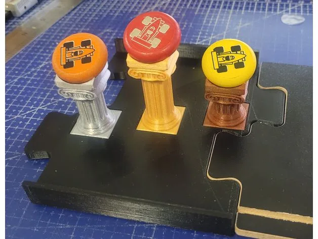 Pitchcar podium