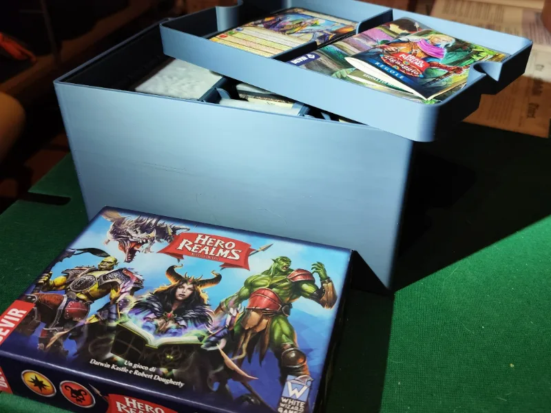 Hero Realms All Expansions Insert