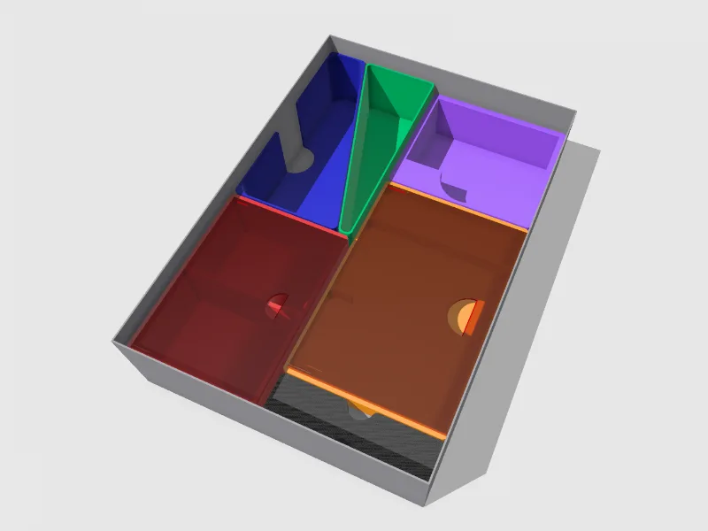 Board game Flatiron Building storage