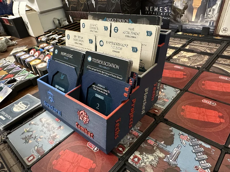 Aeon Trespass Odyssey - Tray for Technology Cards