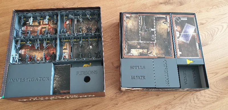 Mighty Mansions of Madness Organizer - Trays