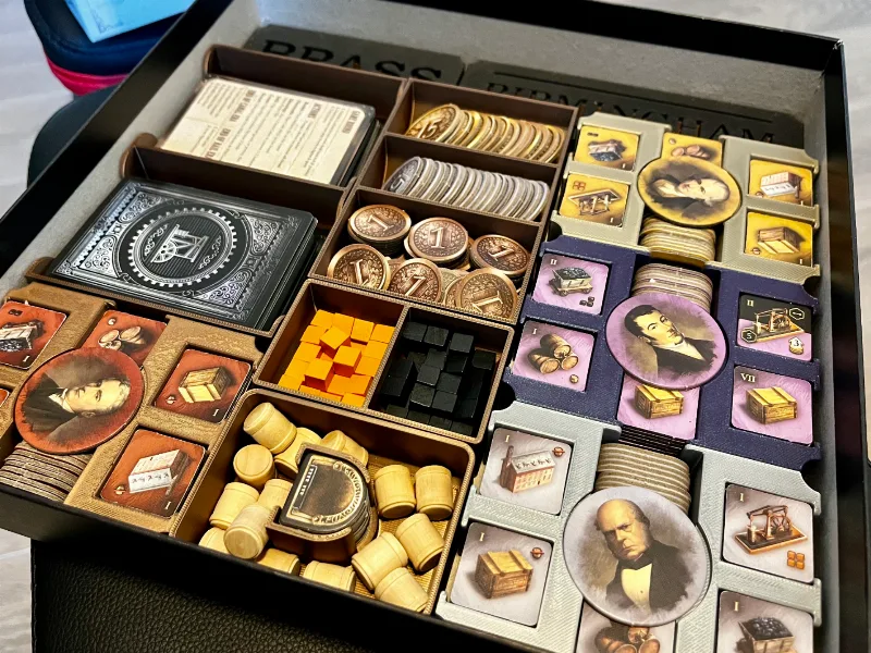 Brass: Birmingham Inserts