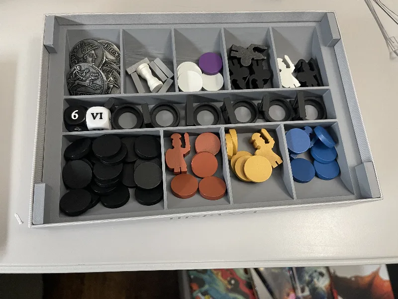 Hispania Board Game Insert