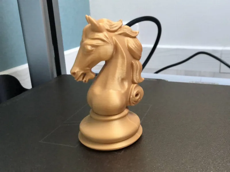 Luxury Knight Chess Set Piece