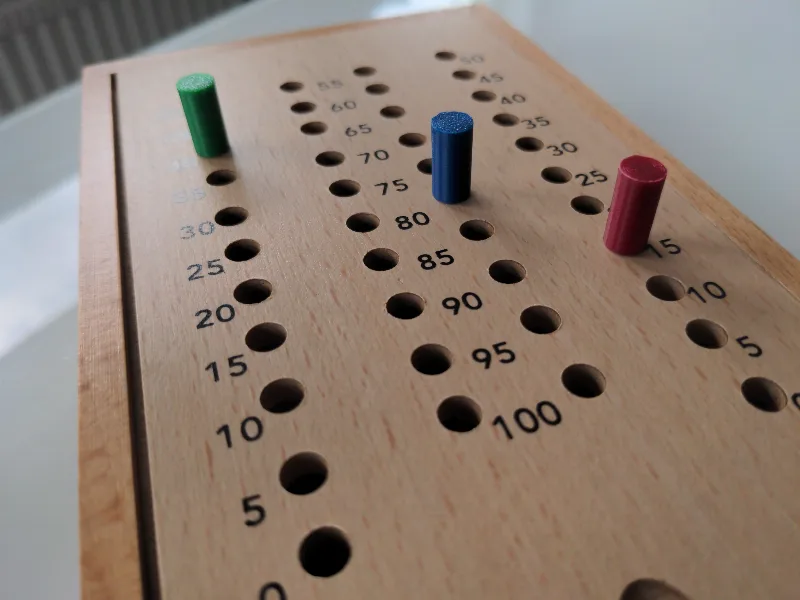 Crokinole Pegs (for board or scoring)