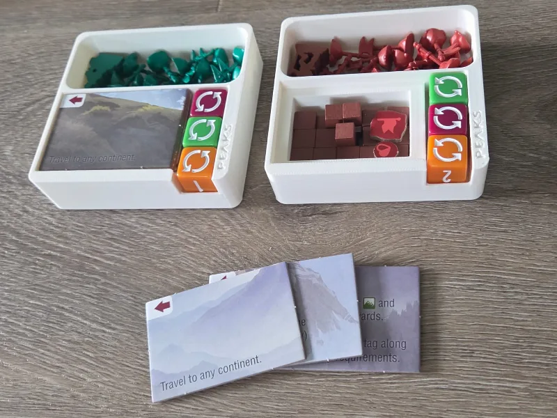 Peaks Boardgame - Inserts