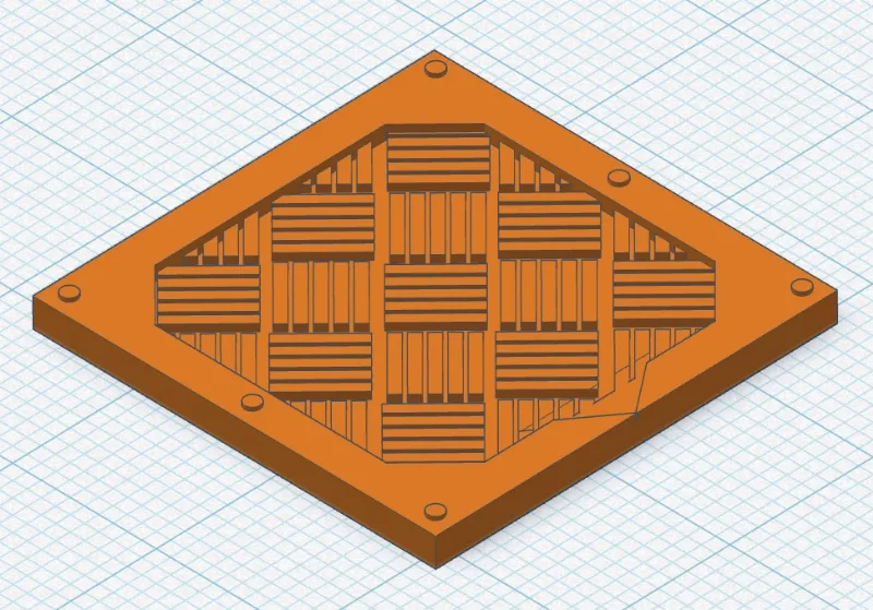 Space Hulk model bases