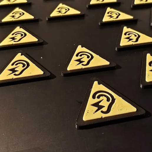 Custom Noise Token for Zombicide 2nd Edition