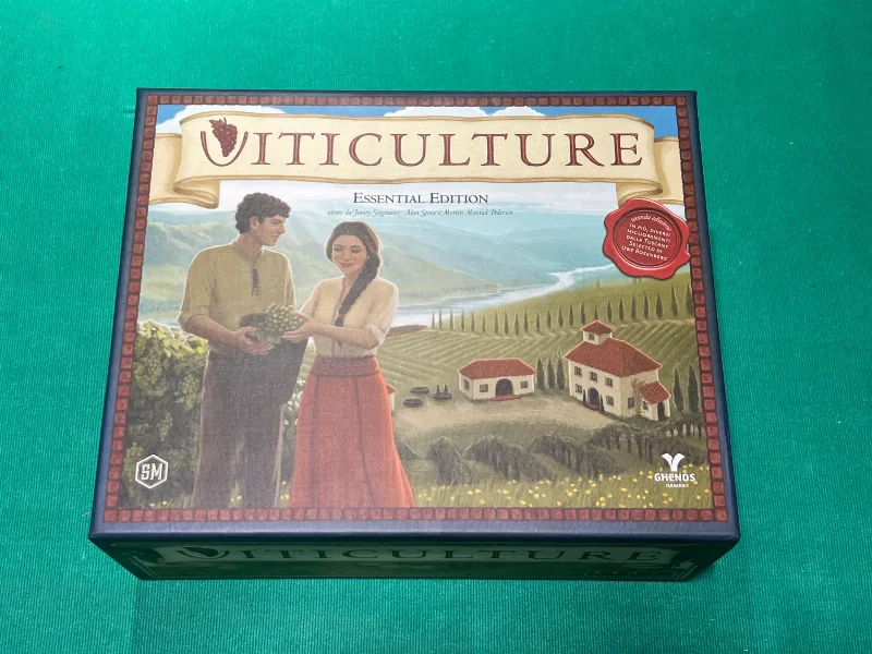 Viticulture Board Game Insert
