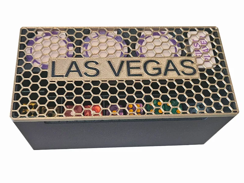 Las Vegas box for custom components