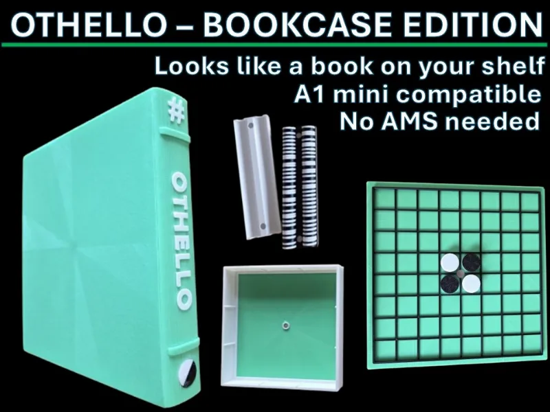 Othello (Reversi) - bookcase edition!
