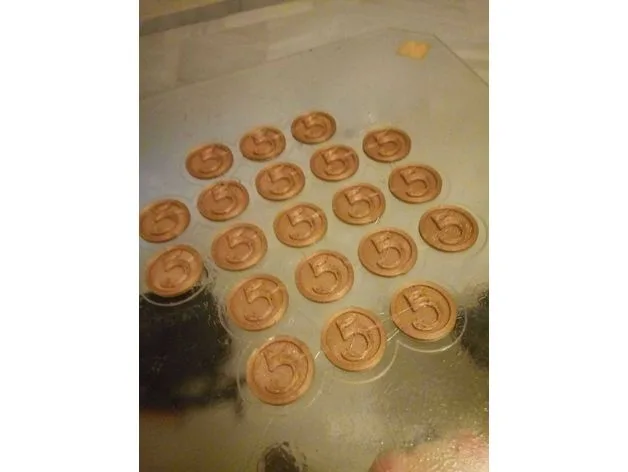 Caylus BoardGame Upgrade Coin