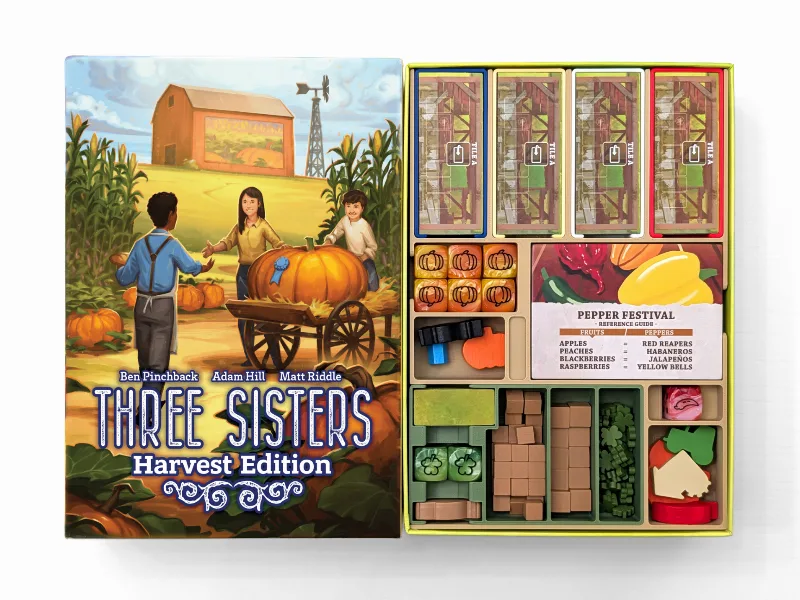 Three Sisters: Harvest Edition - Organizer Insert