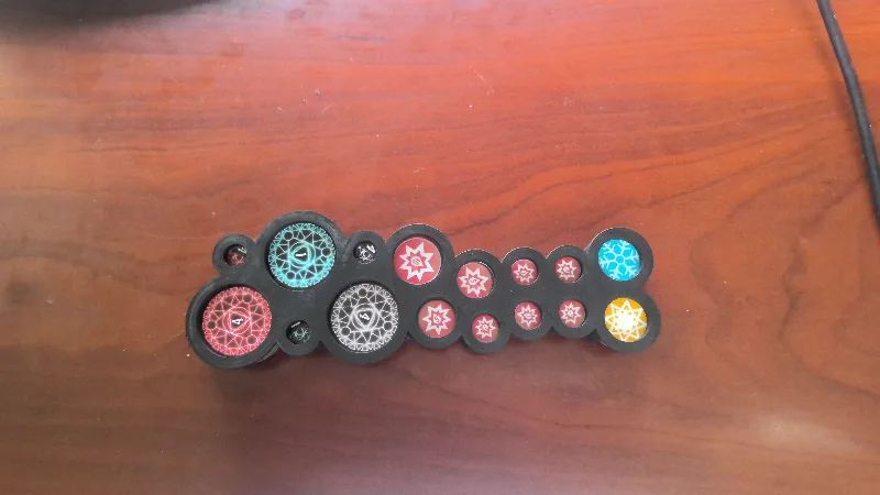 Gloomhaven Circular Token Organizer