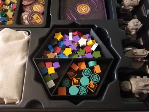 Expeditions Storage Hex