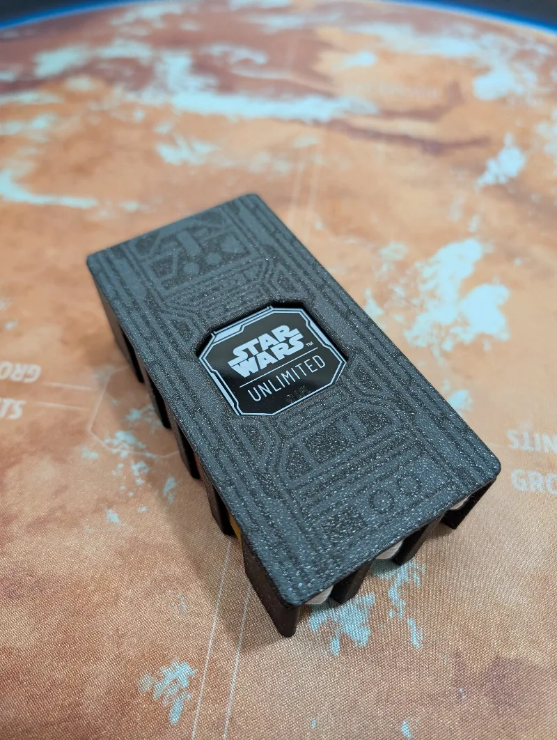 Box for FFG Star Wars Unlimited Premium Tokens (Pro & Expansion)
