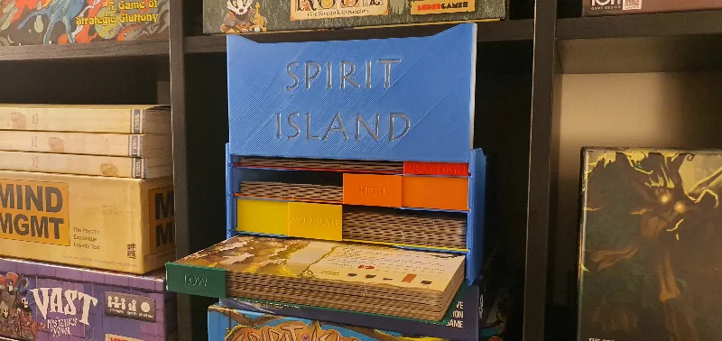 Spirit Island Thick Spirit Panels Box