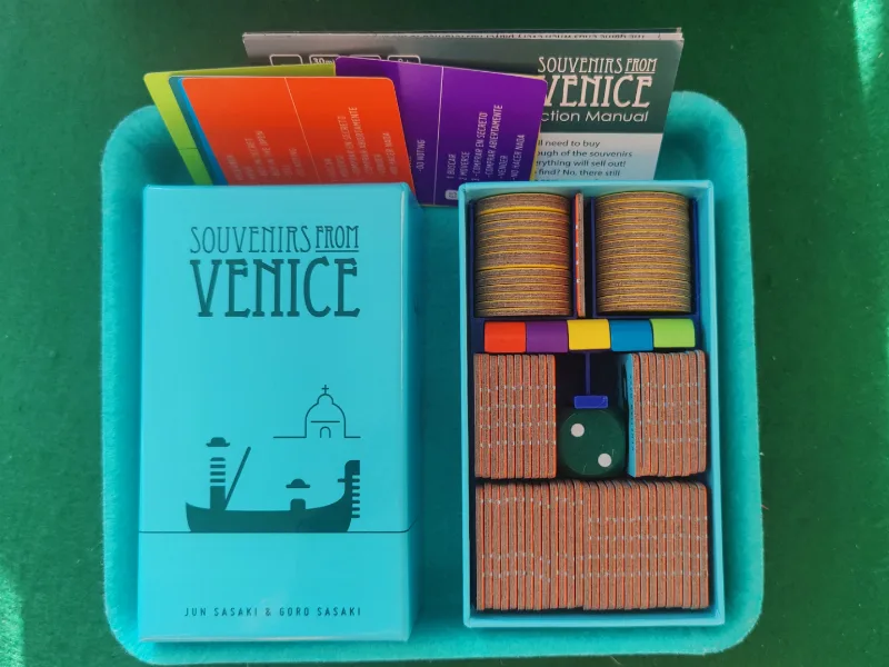 Insert for Souvenirs from Venice