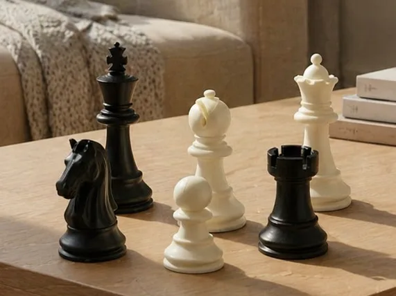 Decor Chess Set