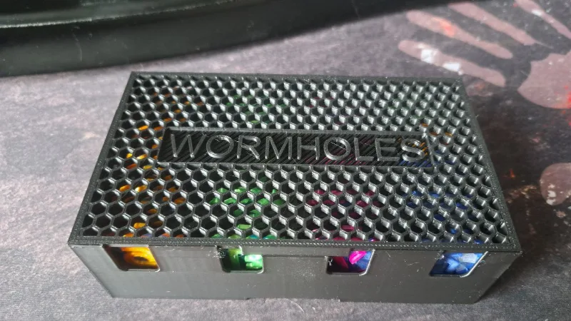 Twilight Imperium wormhole tokens box