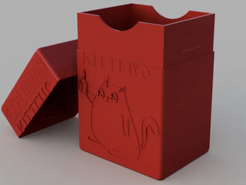 Exploding Kittens game DECK v