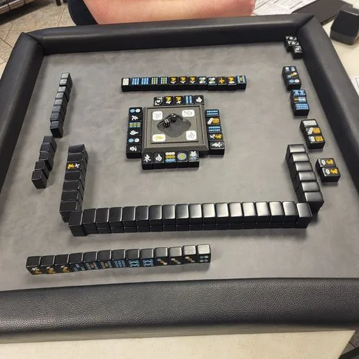 Riichi Mahjong Center Piece