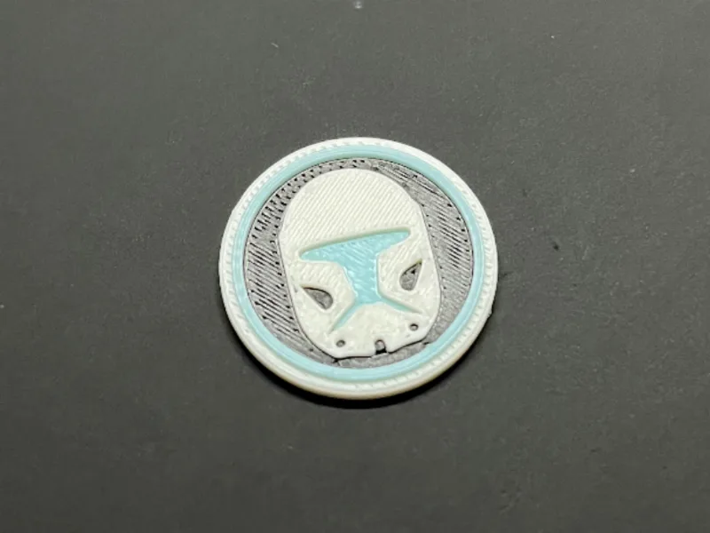Star Wars Legion Republic Commandos Token