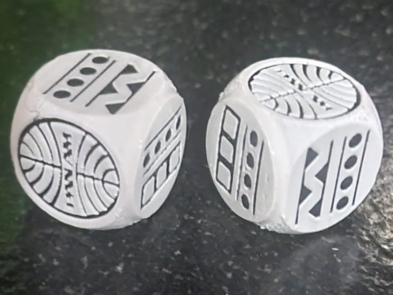 Pan Am dice replacement